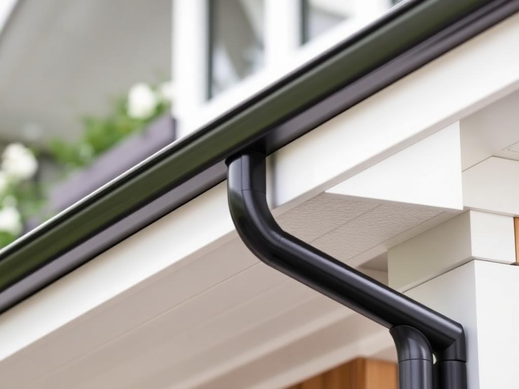 Seamless gutters